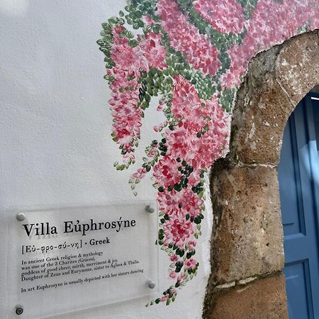 Villa Euphrosyne 린도스 외부 사진