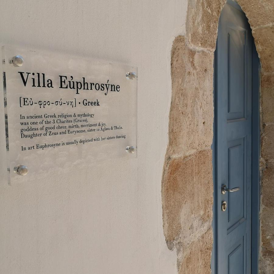 Villa Euphrosyne 린도스 외부 사진