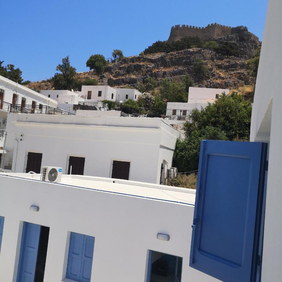 Villa Euphrosyne 린도스 외부 사진