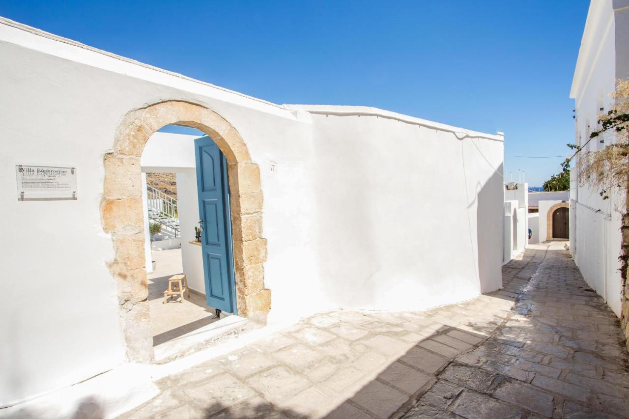 Villa Euphrosyne 린도스 외부 사진
