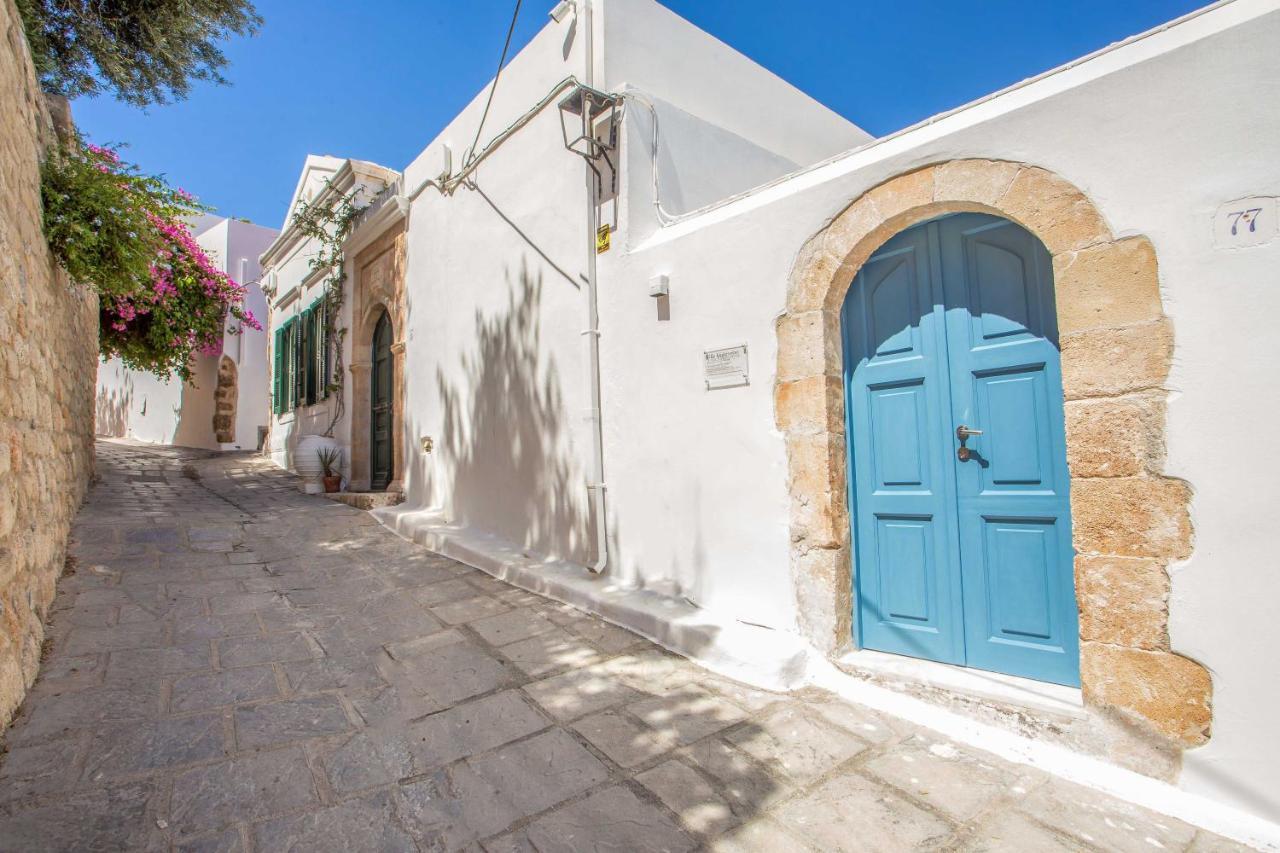 Villa Euphrosyne 린도스 외부 사진