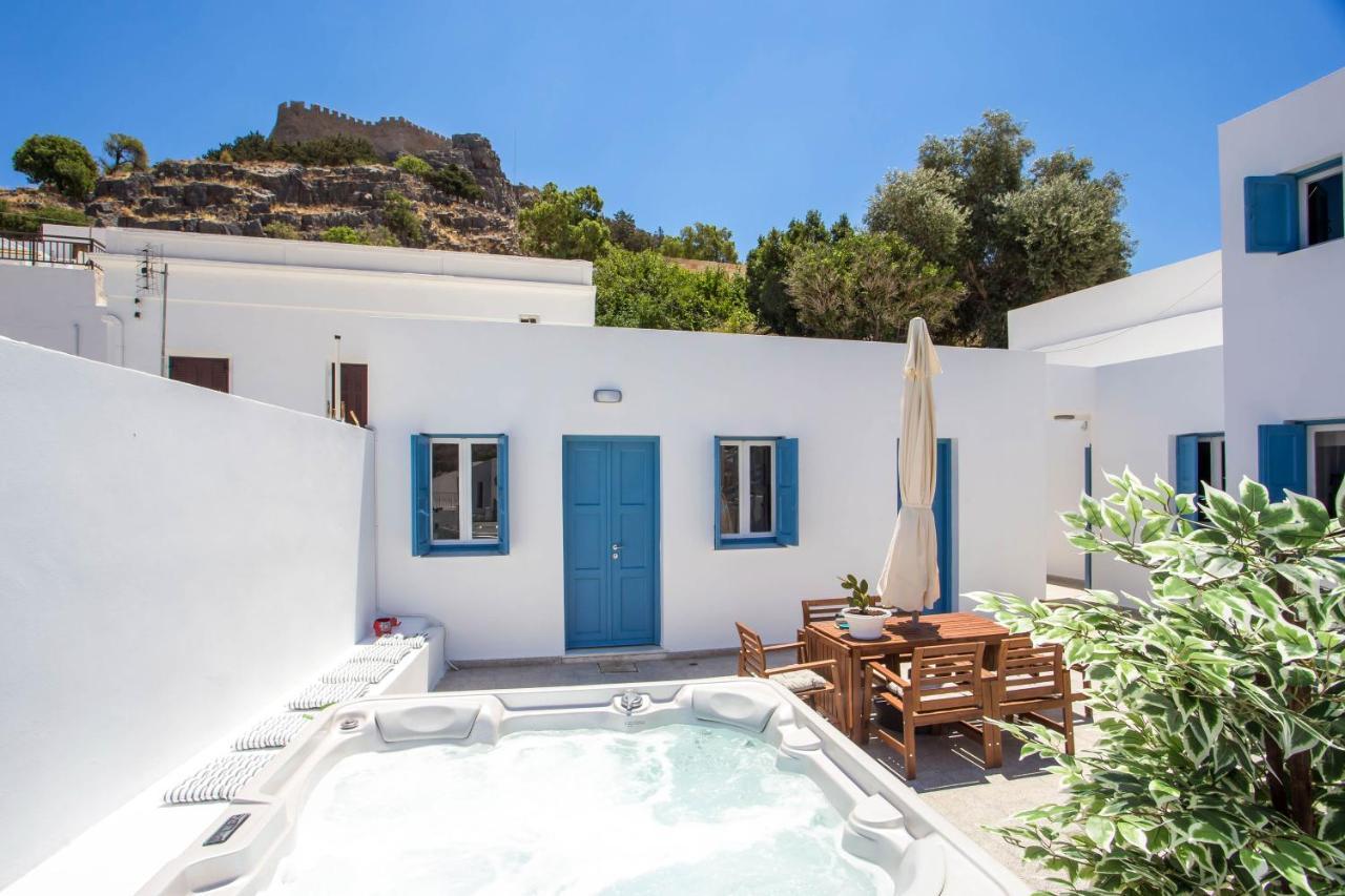 Villa Euphrosyne 린도스 외부 사진