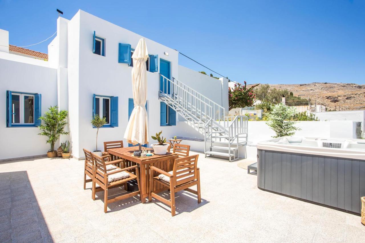 Villa Euphrosyne 린도스 외부 사진