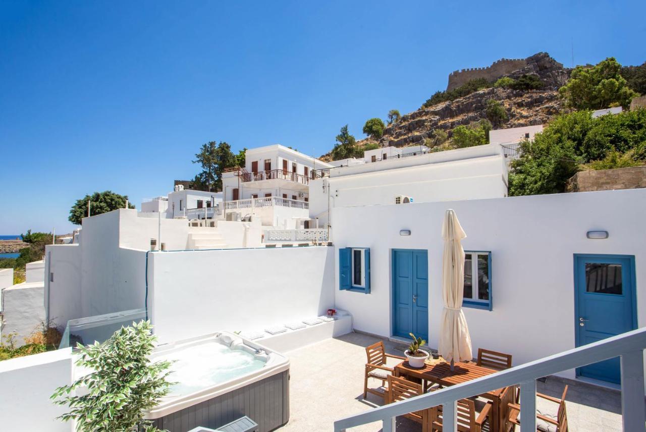 Villa Euphrosyne 린도스 외부 사진