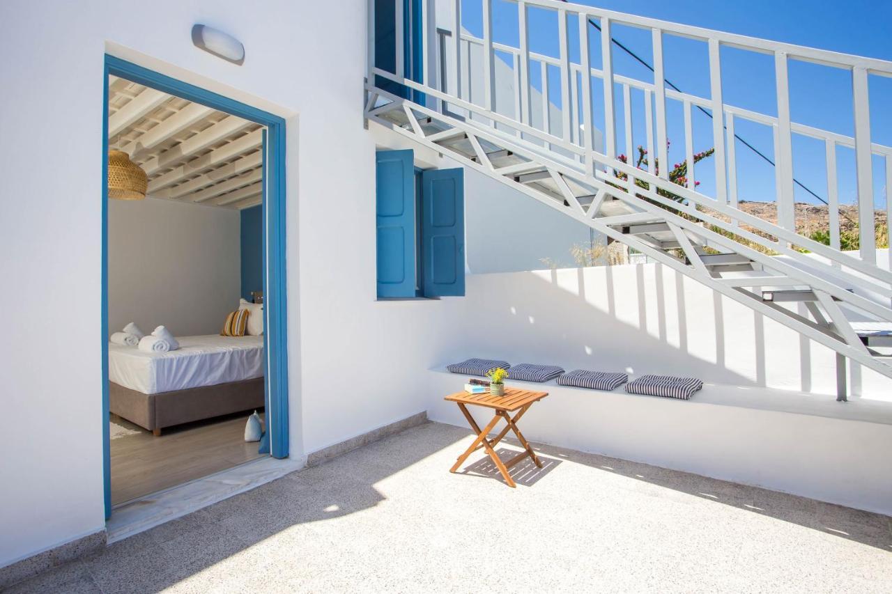 Villa Euphrosyne 린도스 외부 사진