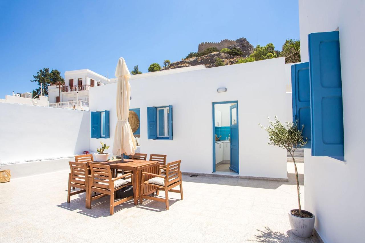 Villa Euphrosyne 린도스 외부 사진