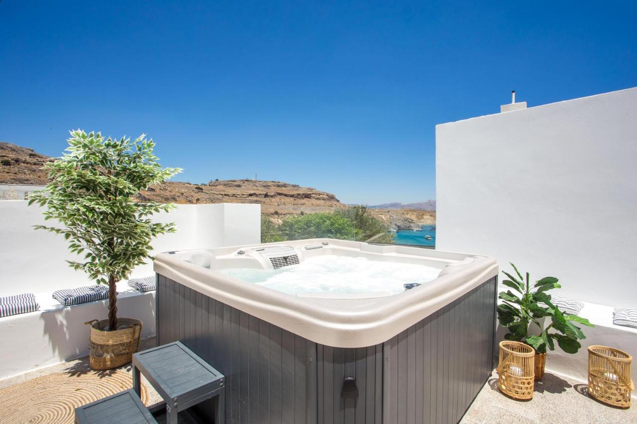 Villa Euphrosyne 린도스 외부 사진