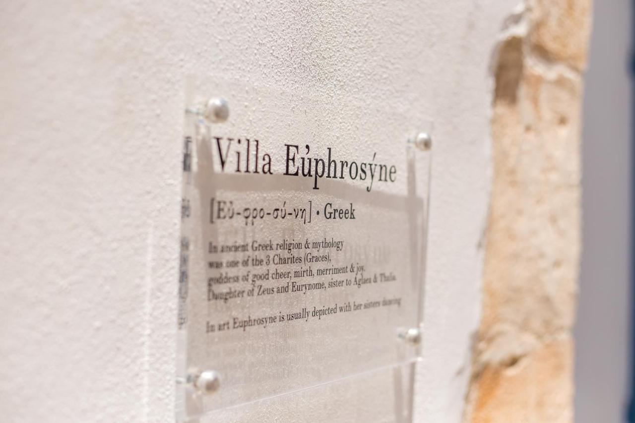 Villa Euphrosyne 린도스 외부 사진